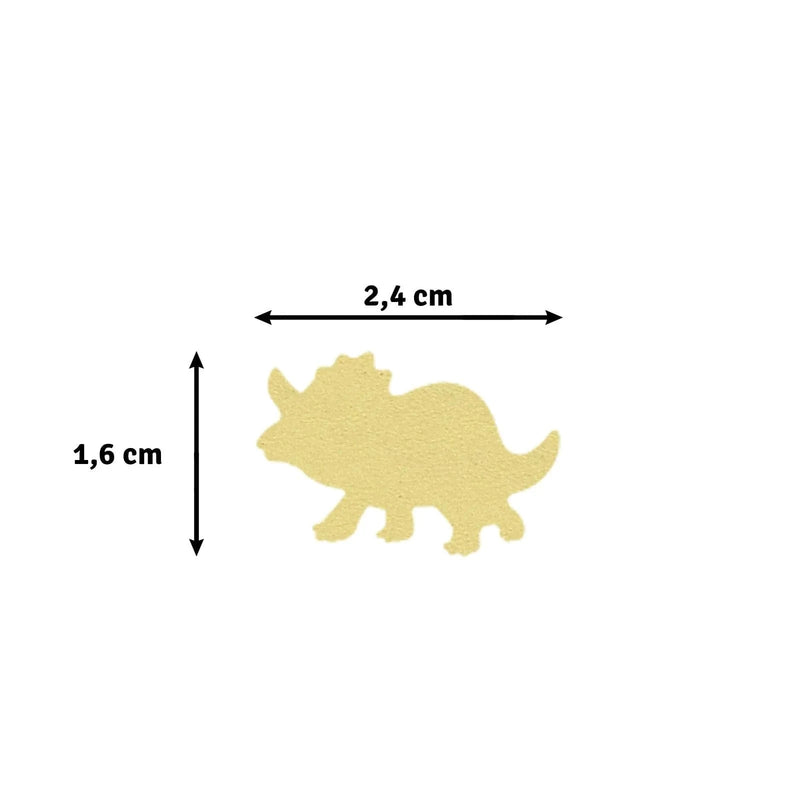 Vaessen Creative Figuurponsen Vaessen Creative - Figuurpons Dino Triceratops Medium