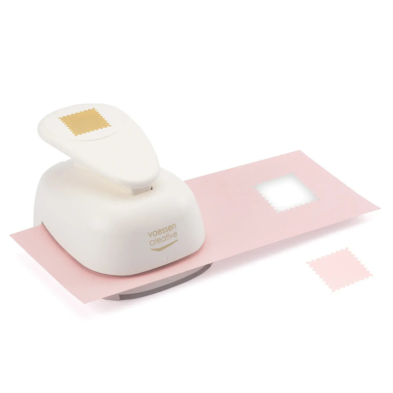 Vaessen Creative Figuurponsen Vaessen Creative - Figuurpons Postzegel Jumbo (5,4 x 5,4 cm)