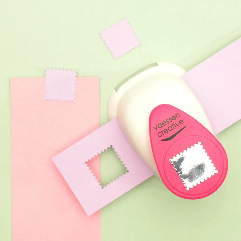 Vaessen Creative Figuurponsen Vaessen Creative - Figuurpons Postzegel Medium (1,8 x 1,8 cm)