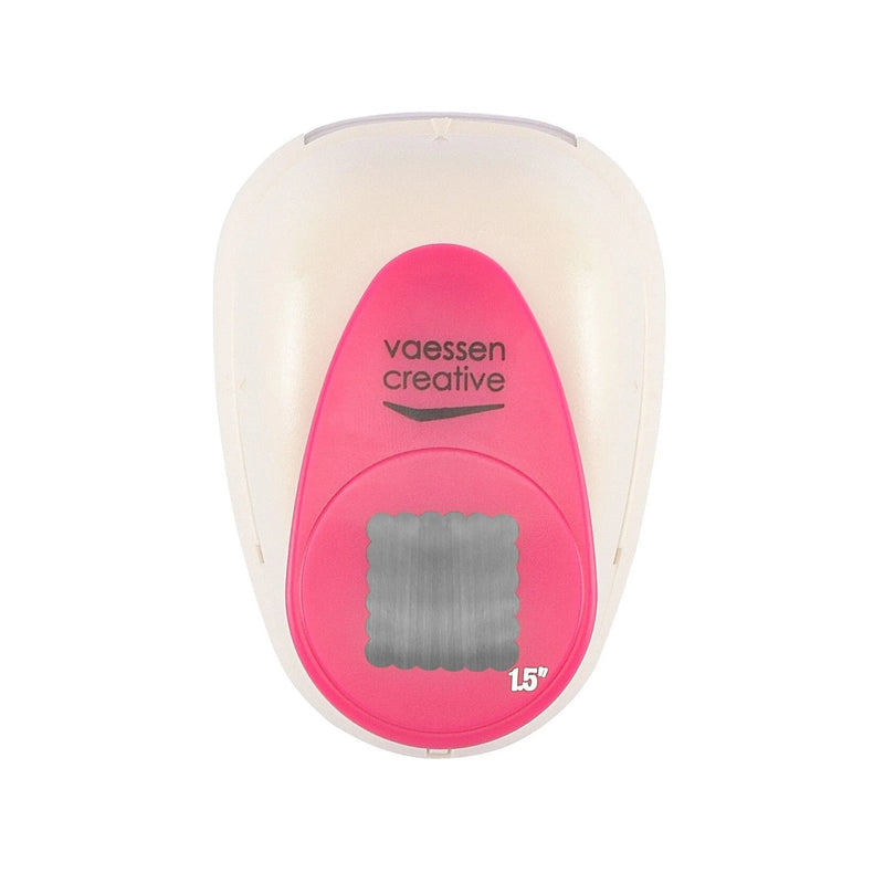 Vaessen Creative Figuurponsen Vaessen Creative - Figuurpons Vierkant Schulp 29x29mm
