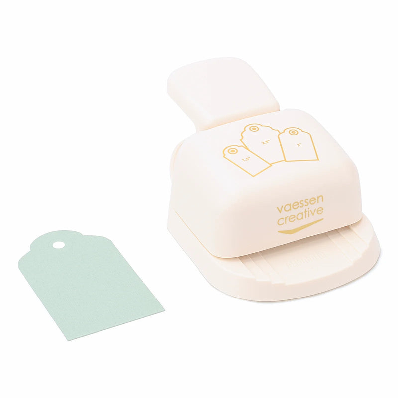 Vaessen Creative Figuurponsen Vaessen Creative - Label Pons Geschulpt