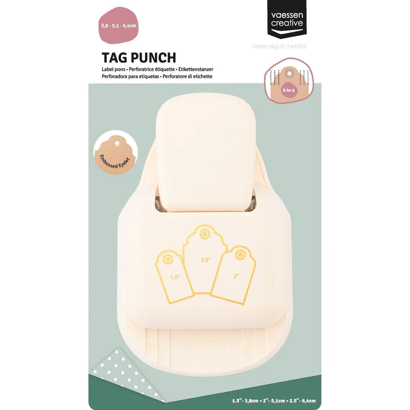 Vaessen Creative Figuurponsen Vaessen Creative - Label Pons Geschulpt