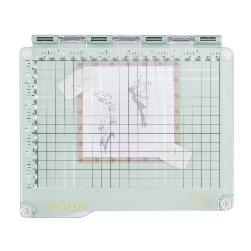 Vaessen Creative Opberging Vaessen Creative - Stamp Easy Stempelhulp Mint