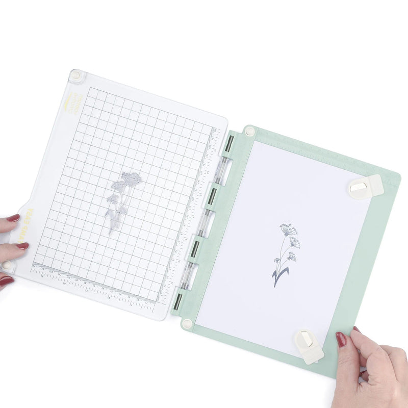 Vaessen Creative Opberging Vaessen Creative - Stamp Easy Stempelhulp Mint