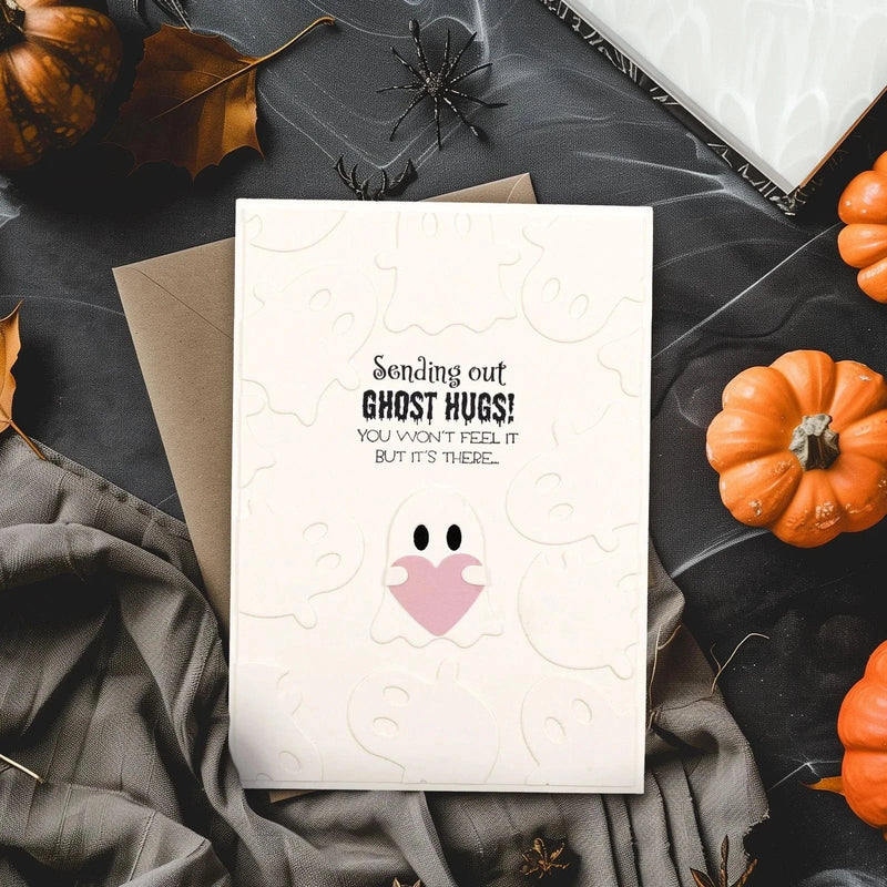 Vaessen Creative Snijmallen Vaessen Creative - Snijmal Spook & Vleermuis Vriendjes