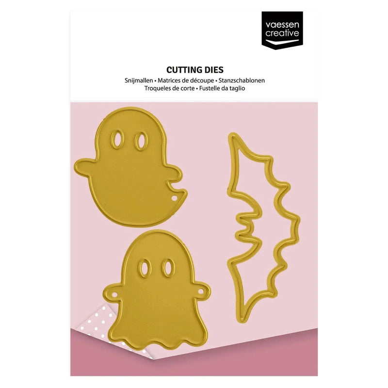 Vaessen Creative Snijmallen Vaessen Creative - Snijmal Spook & Vleermuis Vriendjes