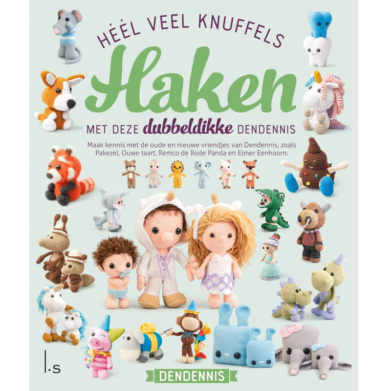 VBK Media Boeken Héél veel knuffels haken