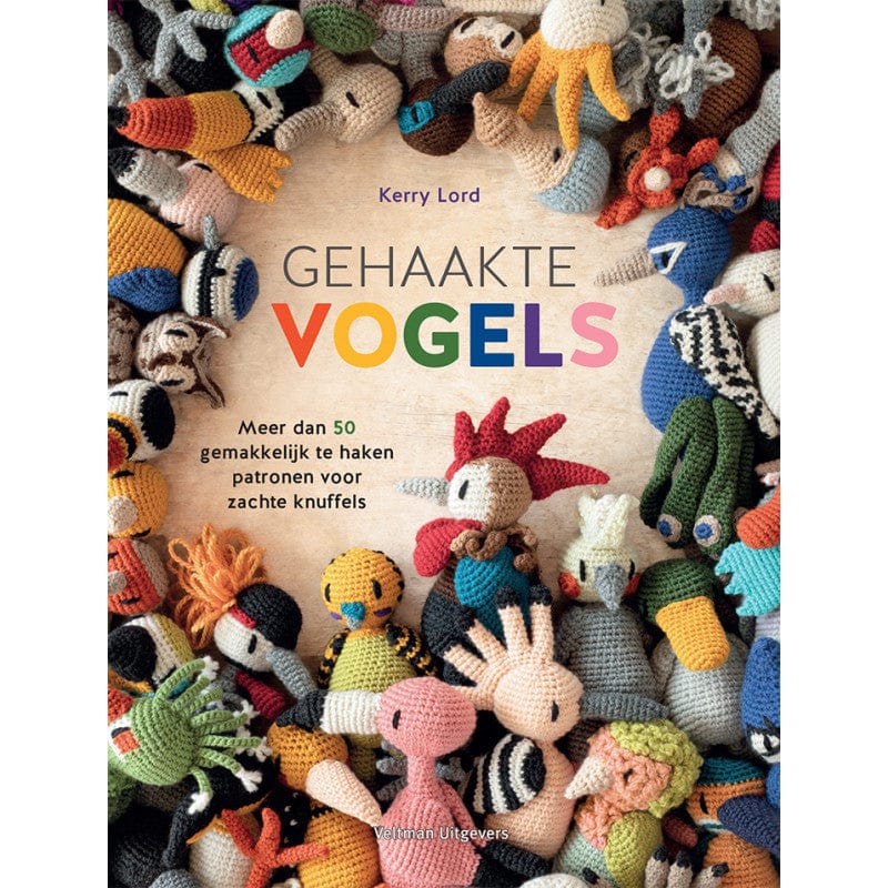 Veltman Uitgevers Boeken Gehaakte vogels (pre-order)