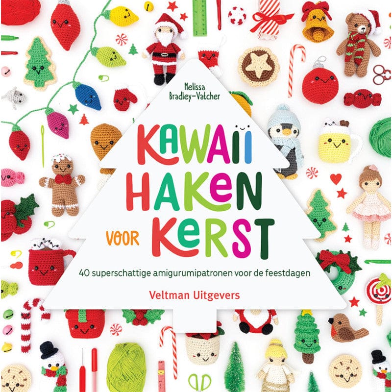 Veltman Uitgevers Boeken Kawaii haken voor Kerst (pre-order)