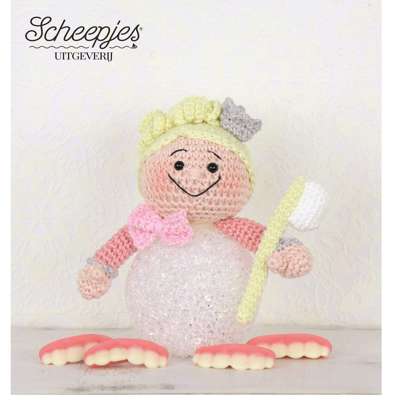 Bizzybee Klaske Garenpakketten Garenpakket: Toothfairy Potje of Lichtbol