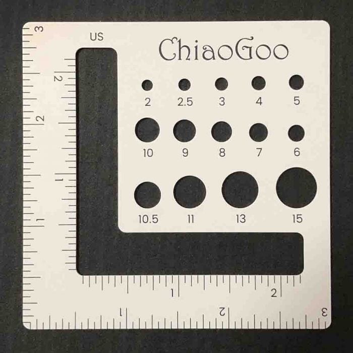 ChiaoGoo Tools ChiaoGoo Naaldenmeter