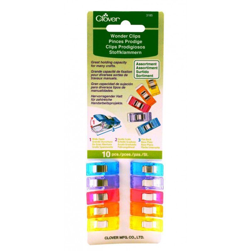 Clover Accessoires Clover Wonderclips (10 stuks)