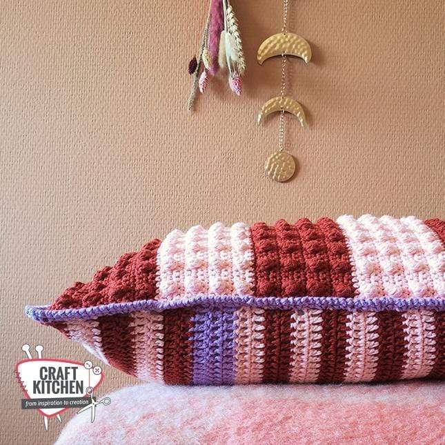 CraftKitchen Haakpakketten Haakpakket: Bits & Bobs Kussen
