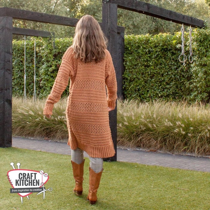 CuteDutch Haakpakketten Haakpakket: Cosy Herfstvest
