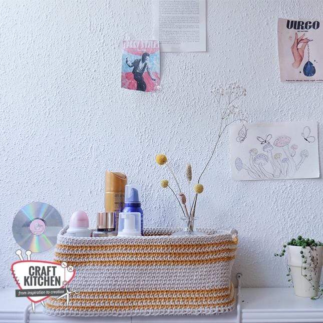 Cute Crochet Box Haakpakketten Haakpakket: Multifunctionele mand
