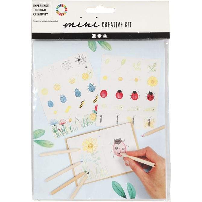 Creativ Company Creative Kit Creative Mini Kit - Insecten Tekenen
