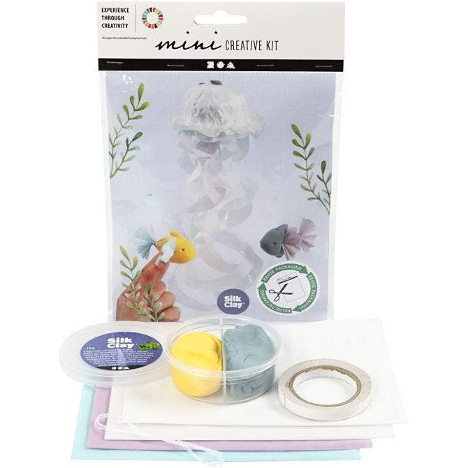 Creativ Company Creative Kit Creative Mini Kit - Kwal en Vis