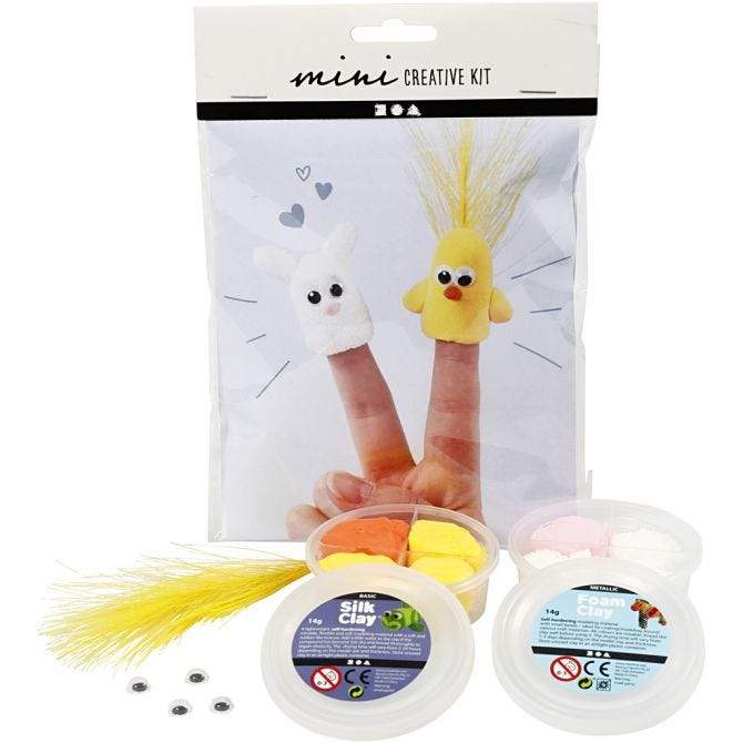 Creativ Company Creative Kit Creative Mini Kit - Pasen Vingerpoppen