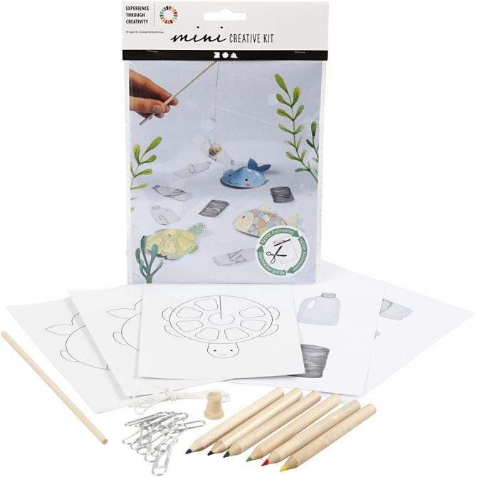 Creativ Company Creative Kit Creative Mini Kit - Visspel