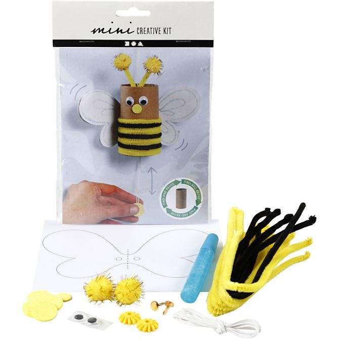 Creativ Company Creative Mini Kit - Toiletrol Bungelende Bij