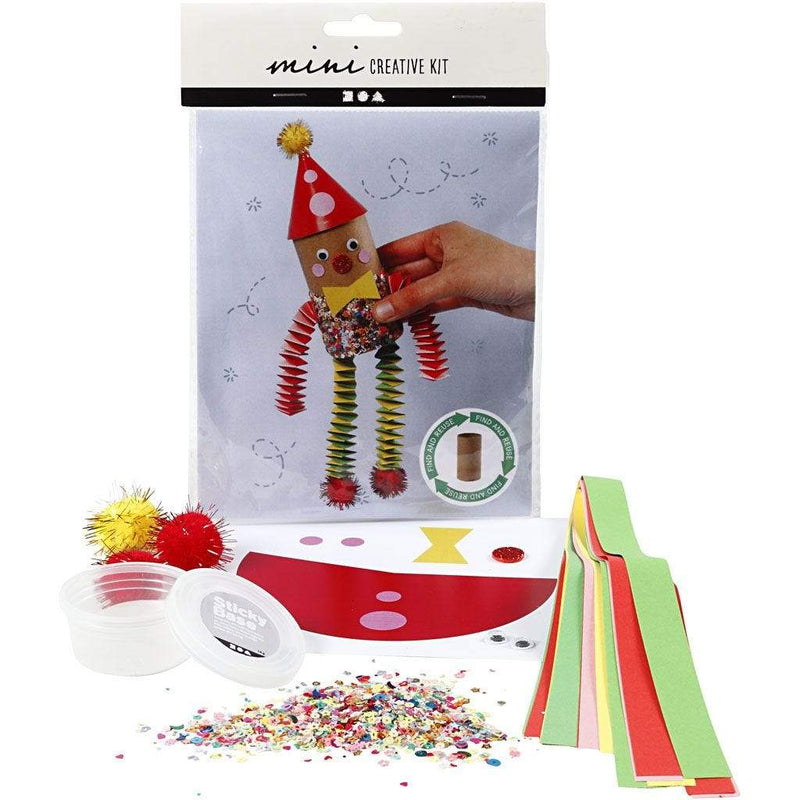 Creativ Company Creative Mini Kit - Toiletrol Clown