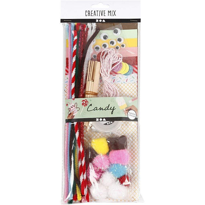 Creotime Creative Kit Basismaterialen Creative Mix - Candy