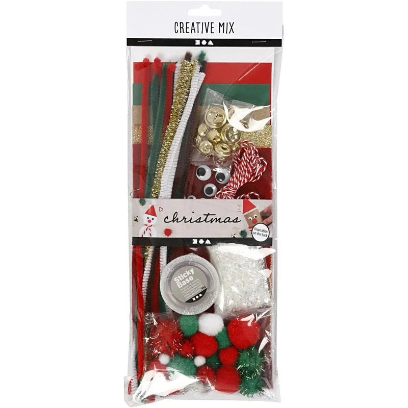 Creotime Creative Kit Basismaterialen Creative Mix - Christmas