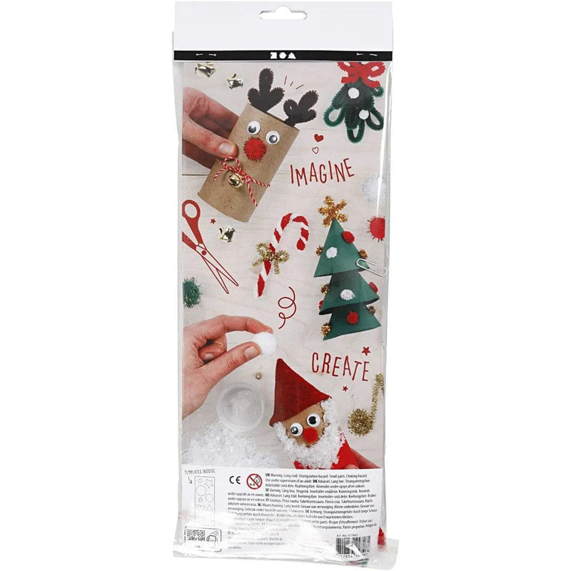 Creotime Creative Kit Basismaterialen Creative Mix - Christmas