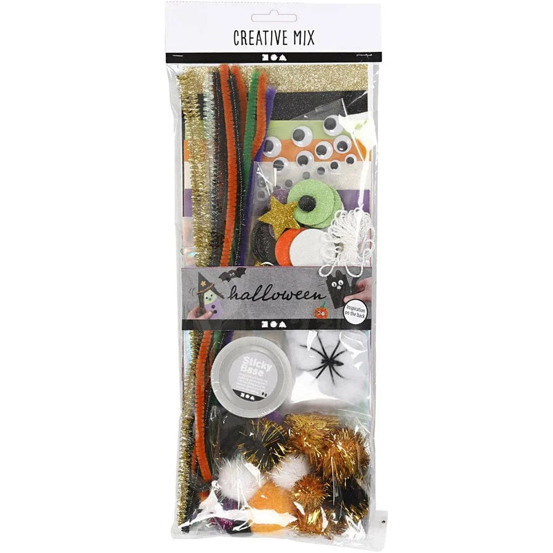 Creotime Creative Kit Basismaterialen Creative Mix - Halloween