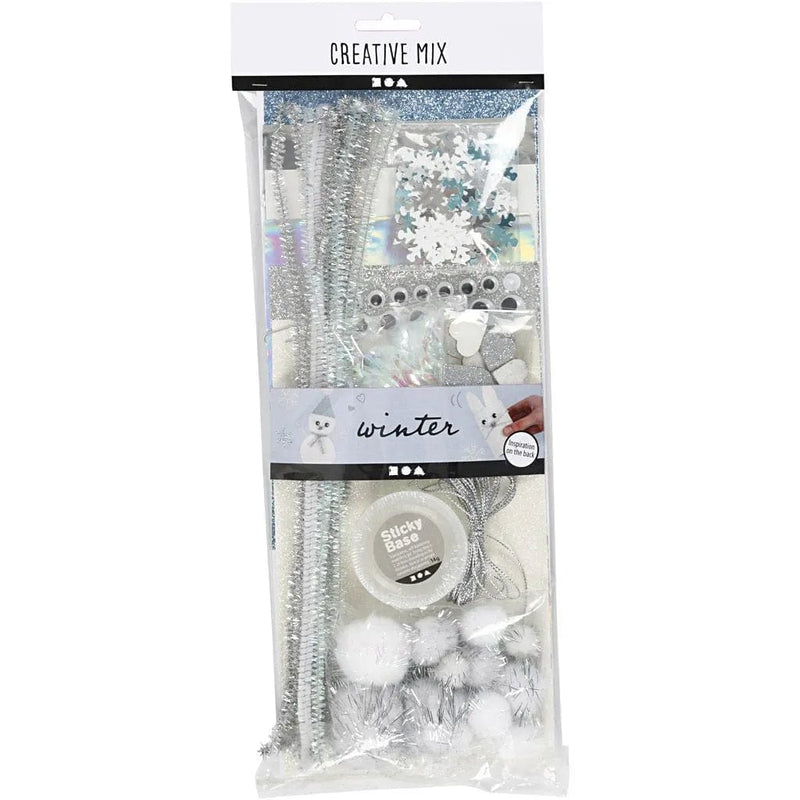 Creotime Creative Kit Basismaterialen Creative Mix - Winter