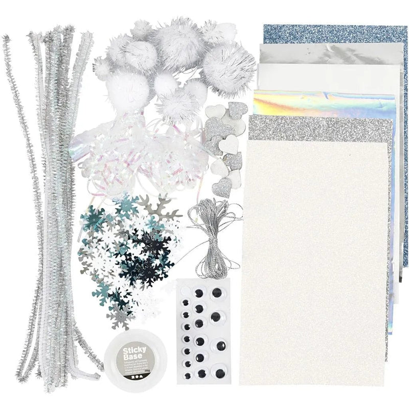 Creotime Creative Kit Basismaterialen Creative Mix - Winter