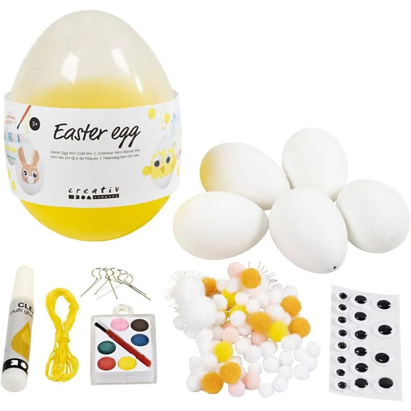 Creotime Creative Kit Creatieve Box Paasei