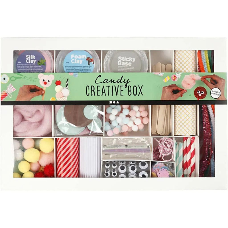 Creotime Creative Kit Creatieve Knutselbox Candy