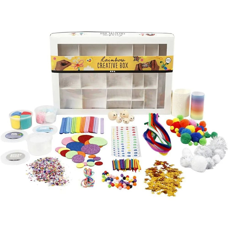 Creotime Creative Kit Creatieve Knutselbox Regenboog