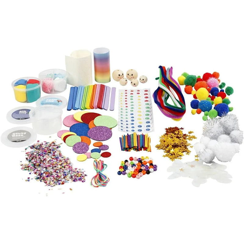 Creotime Creative Kit Creatieve Knutselbox Regenboog