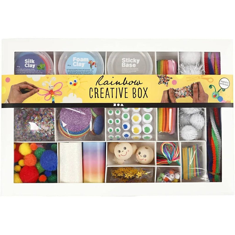 Creotime Creative Kit Creatieve Knutselbox Regenboog