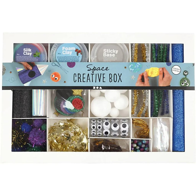Creotime Creative Kit Creatieve Knutselbox Space