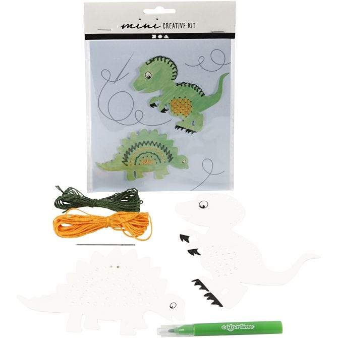 Creotime Creative Kit Creative Mini Kit - Dinosaurus