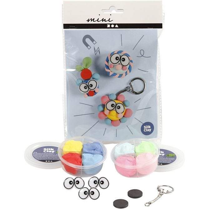Creotime Creative Kit Creative Mini Kit - Figuren met grote ogen