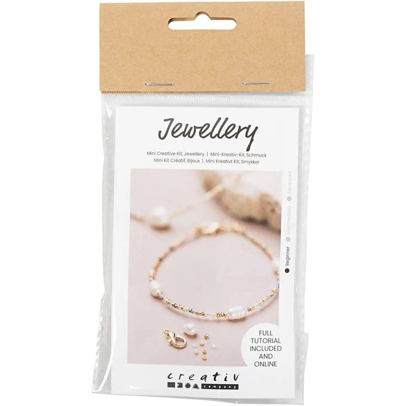 Creotime Creative Kit Creative Mini Kit - Jewellery Armband en ketting