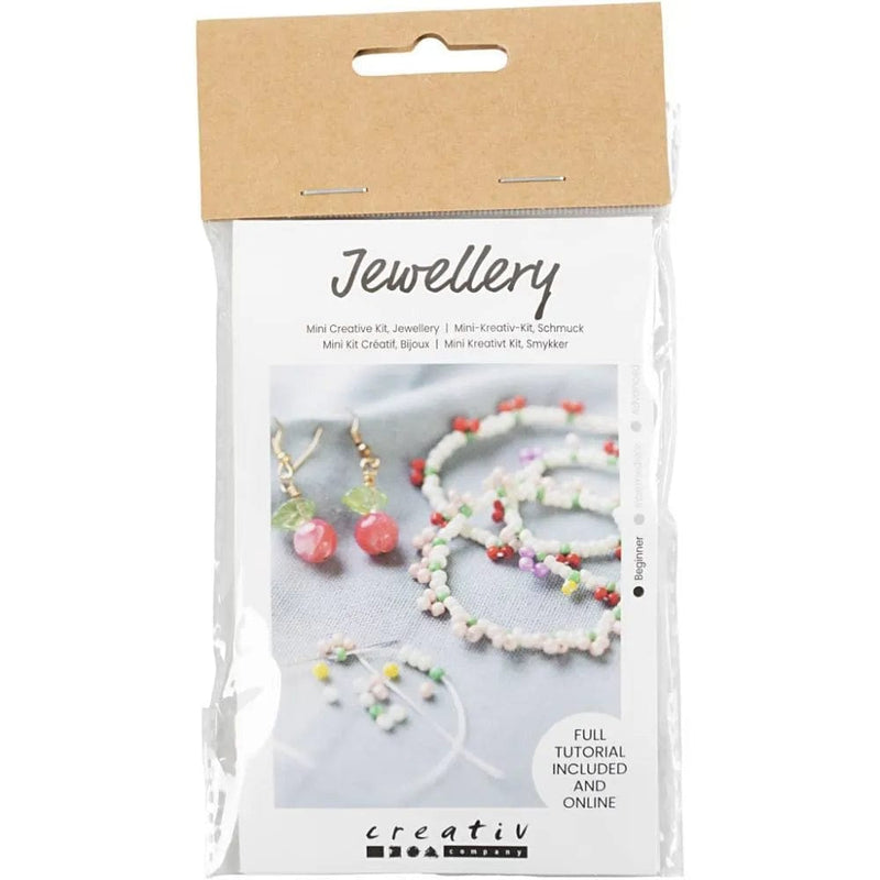 Creotime Creative Kit Creative Mini Kit - Jewellery Armband met oorbel