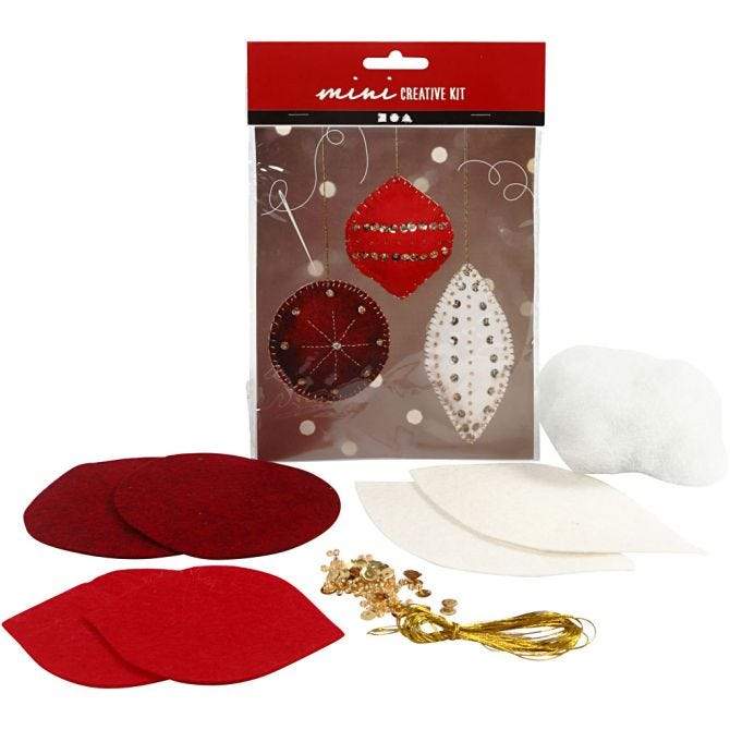 Creotime Creative Kit Creative Mini Kit - Kerstballen