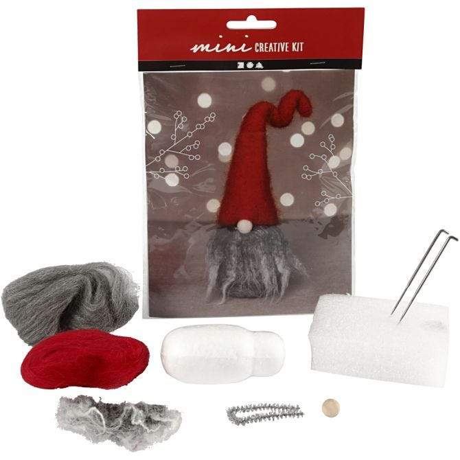 Creotime Creative Kit Creative Mini Kit - Kerstkabouter