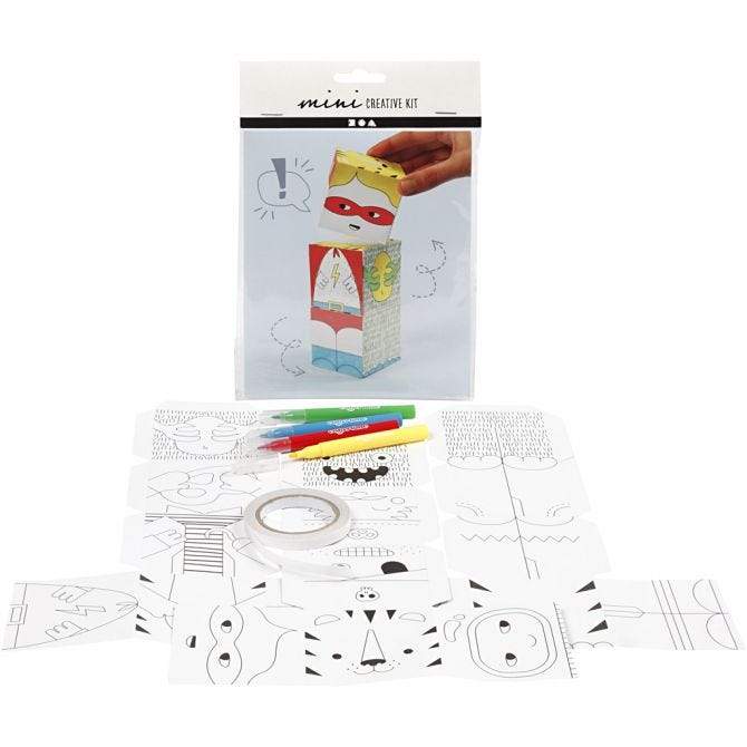 Creotime Creative Kit Creative Mini Kit - Monsters en robotten