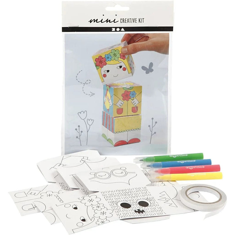 Creotime Creative Kit Creative Mini Kit - Prinsessen