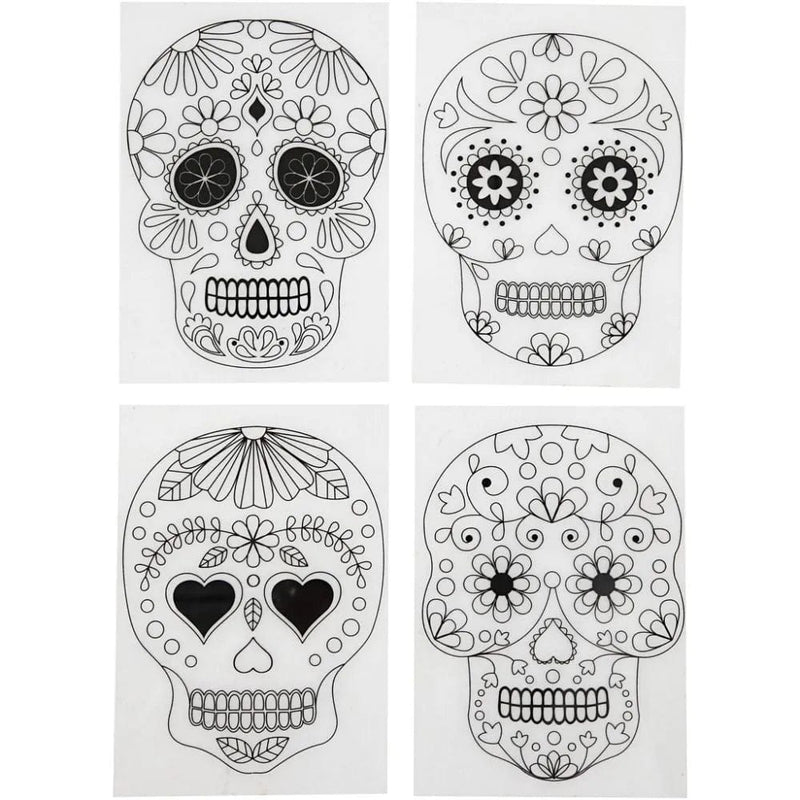 Creotime Creative Kit Krimpfolie Doodkoppen