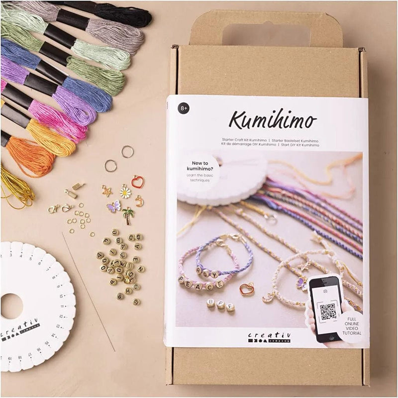 Creotime Creative Kit Startersset Kumihimo Sieraden Vlechten