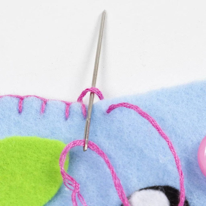 Creotime Creative Kit Startersset Naaien met Vilt Dieren