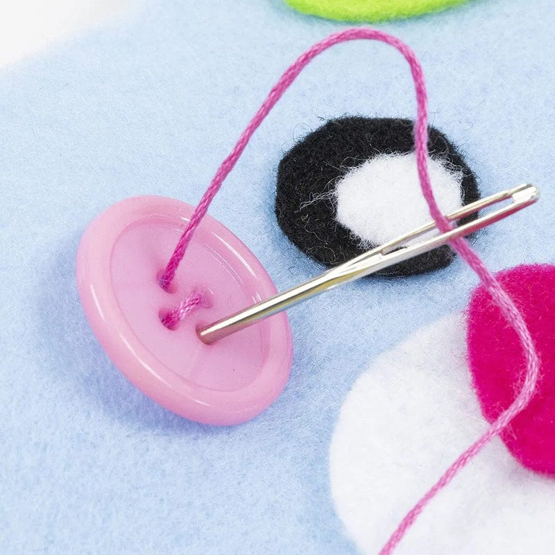 Creotime Creative Kit Startersset Naaien met Vilt Dieren