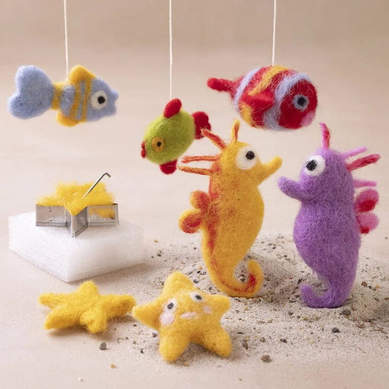 Creotime Creative Kit Startersset Naaldvilten Onderwater Dieren